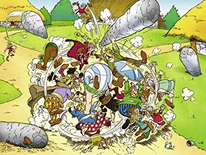 Εντυπώσεις γένους θηλυκού στο... μικρό γαλατικό χωριό της Νάουσας!