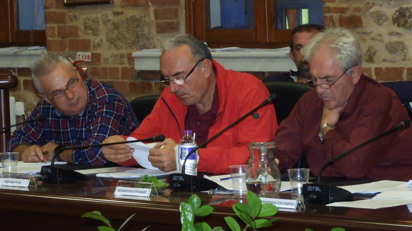 Στέλιος Ασλάνογλου: Από το οικονομικό συμμάζεμα... στην επεκτατική πολιτική!