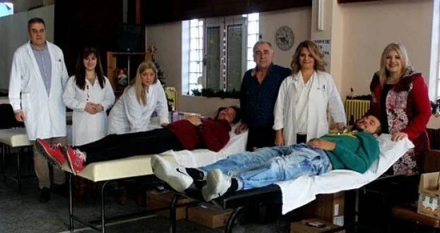 Έπιασε... λιμάνι το τμήμα αιμοδοσίας του νοσοκομείου Νάουσας!