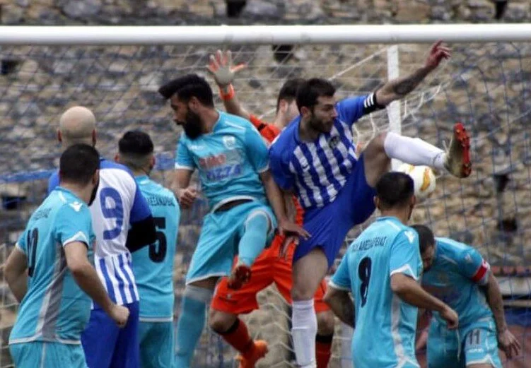Περίπατος Νάουσας, 4-1 στο ντέρμπι με τον ΠΑΟΚ Αλεξάνδρειας
