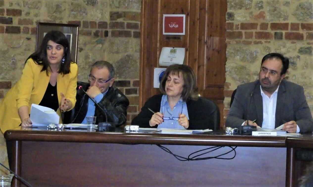 Κώστας Βοργιαζίδης: Οι δημότες να περιμένουν πιο πολλά έργα σ' αυτή τη θητεία