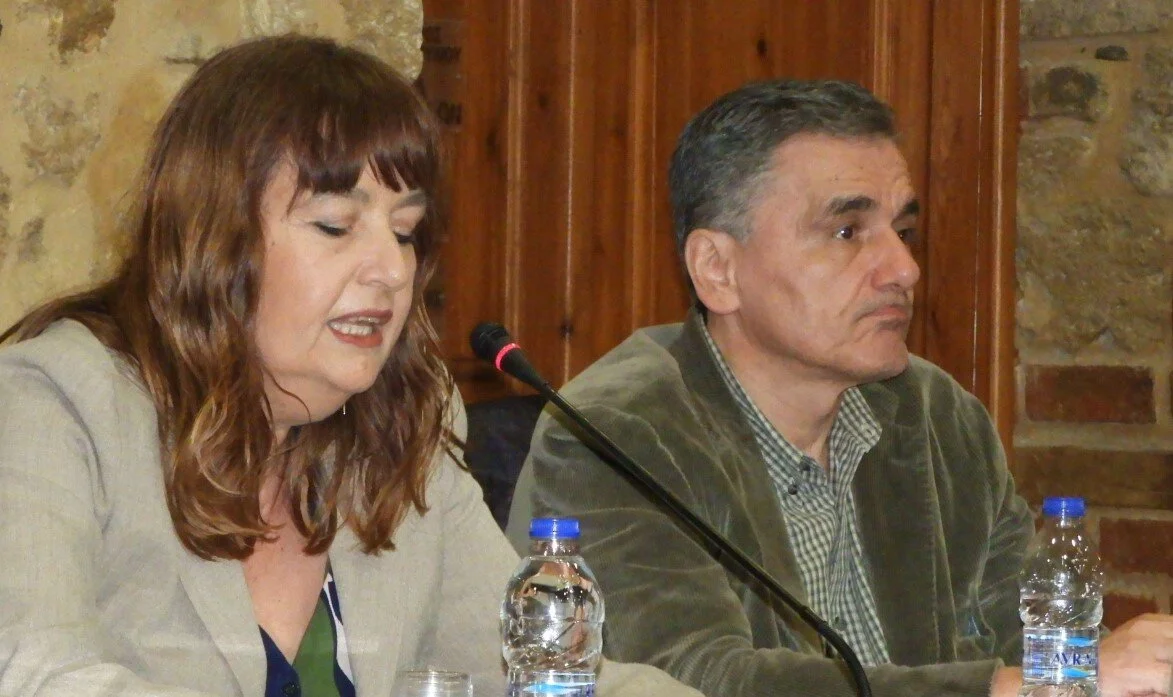 Πρώτη φορά... Βέροια ο Ευκλείδης Τσακαλώτος!