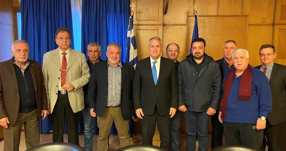 Ο Μάκης Βορίδης δίνει σάρκα και οστά στη Διεπαγγελματική Φέτας - Κατατέθηκε ο φάκελος