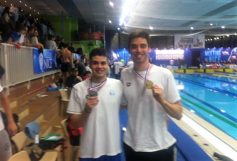 'Ασημένιος' ο Σάββας Θώμογλου σε διεθνές κολυμβητικό μίτινγκ στη Νίκαια