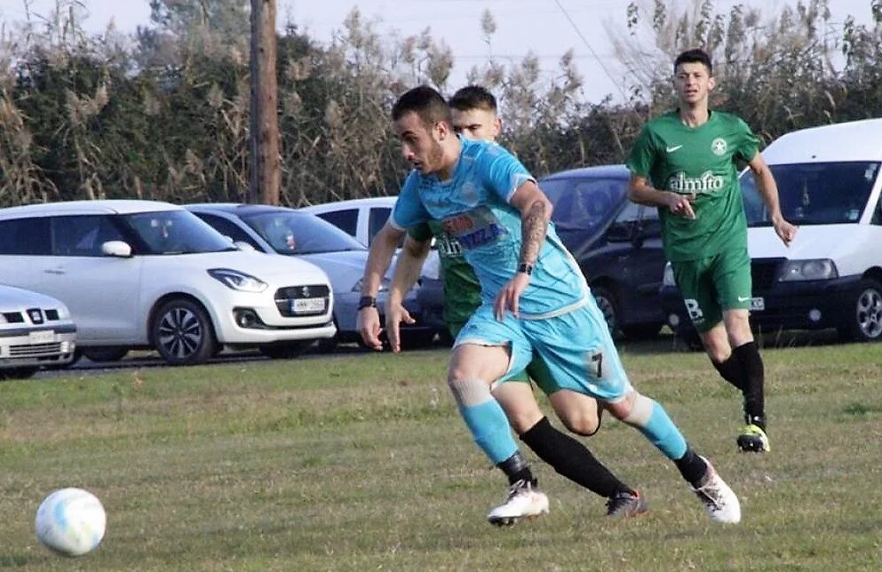 Ξεφεύγει η δυάδα ΠΑΟΚ Αλεξάνδρειας και ΦΑΣ Νάουσα στην Α1