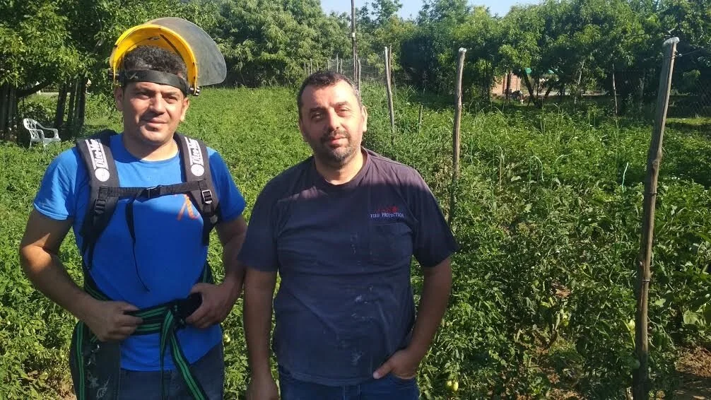 Κυριακή... αποσυμπίεσης για Στέφανο και Γιάννη Ιωάννου!