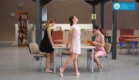 Εστία Μουσών-Δημοτική βιβλιοθήκη - Χορεύοντας με τους… τίτλους! Video