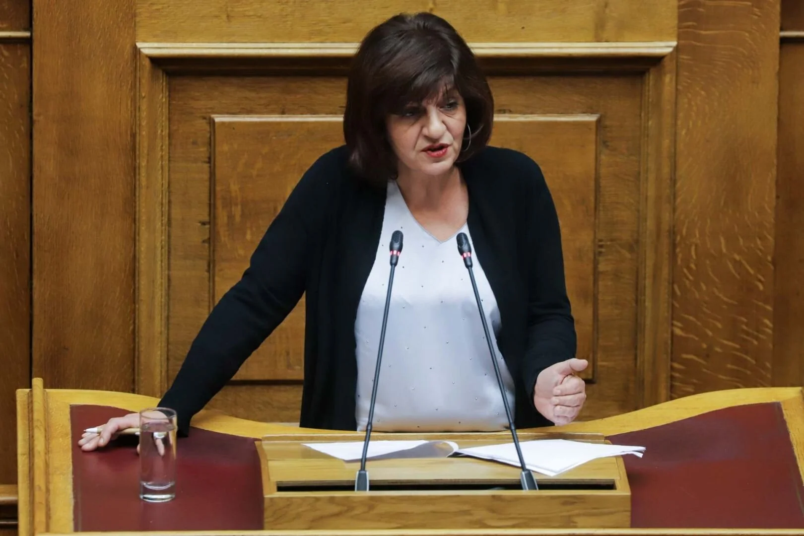 Φρόσω Καρασαρλίδου: Μην υπονομεύετε τον δημόσιο χαρακτήρα του ΕΣΥ. Video