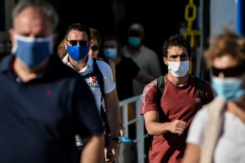 Έκρηξη με 153 κρούσματα στην Ελλάδα! Χωρίς κρούσμα η Ημαθία