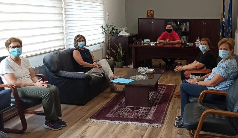 Νάουσα. Κοινές δράσεις και συνεργασίες δήμου-συλλόγου φίλων του νοσοκομείου