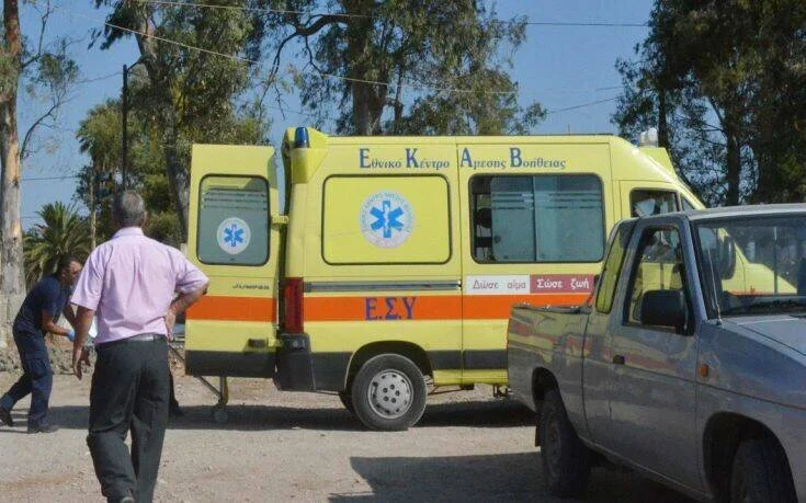 Τραγωδία στο Ριζό. Νεκρό 10χρονο αγόρι που καταπλακώθηκε από κλαρκ