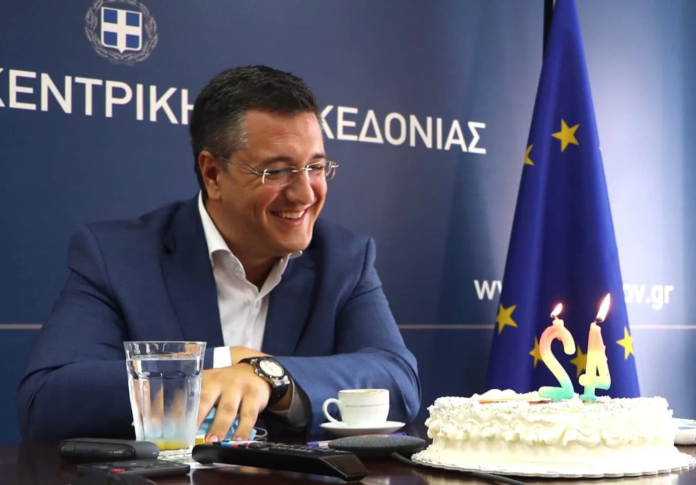 Στην παραγωγικότερη περίοδο της πολιτικής του καριέρας ο Απόστολος Τζιτζικώστας! 