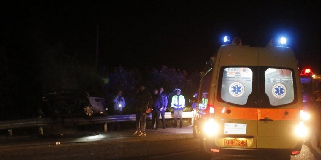 Τροχαίο με 44χρονο νεκρό στον περιφερειακό της Βέροιας
