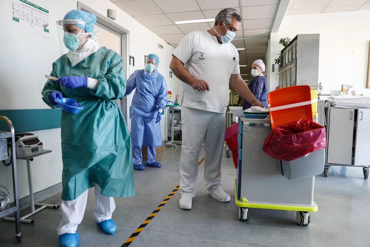 Μηδέν κρούσματα στην Ημαθία. 218 στη χώρα, τα 118 στην Αττική