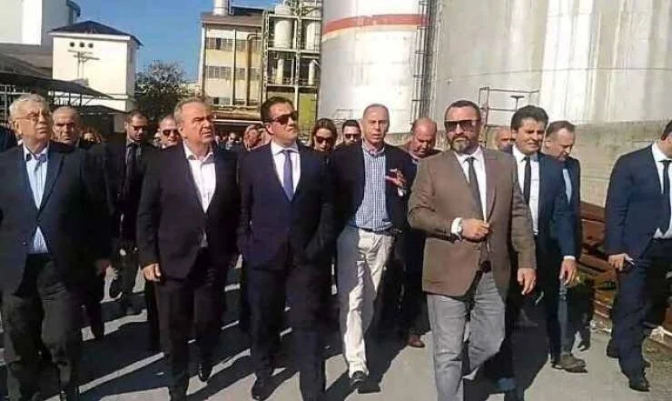 Πικρό φινάλε στο εργοστάσιο ζάχαρης στο Πλατύ. Χωρίς ρεύμα από τη Δευτέρα η ιστορική βιομηχανία