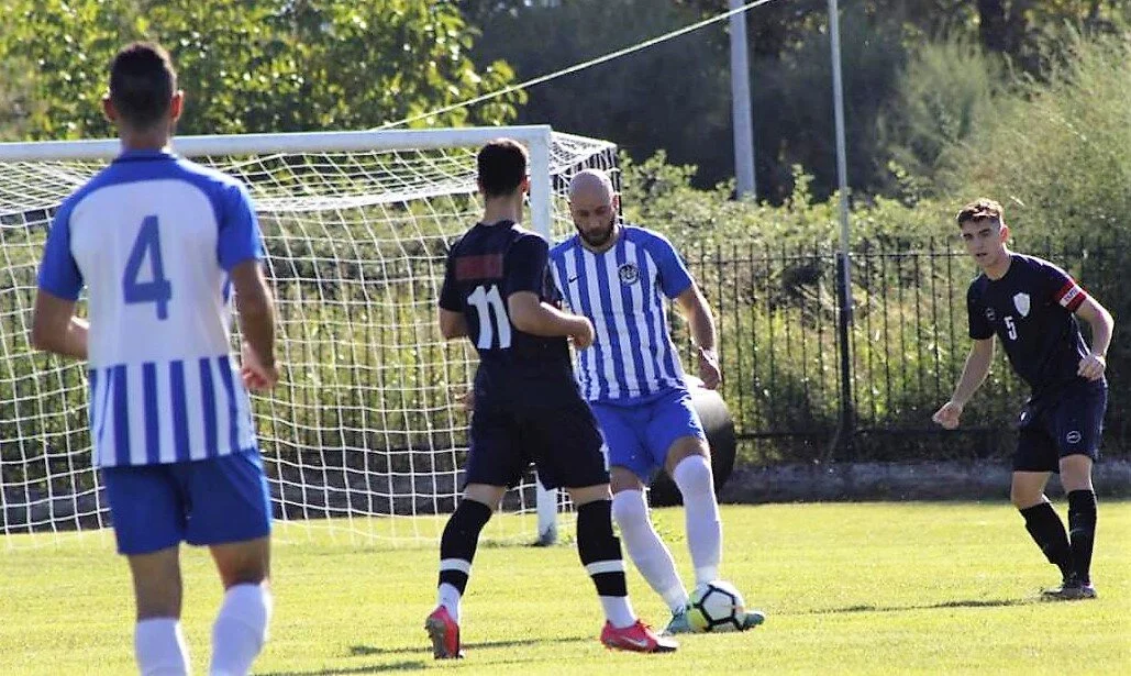 Χέρι-χέρι από την αρχή ΦΑΣ Νάουσα και Αγία Μαρίνα
