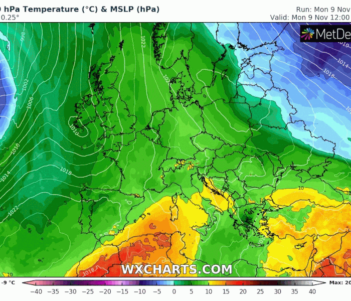 Καιρός. Σενάριο για ψυχρή εισβολή πολικής προέλευσης και χιόνια ακόμα και σε πεδινά!