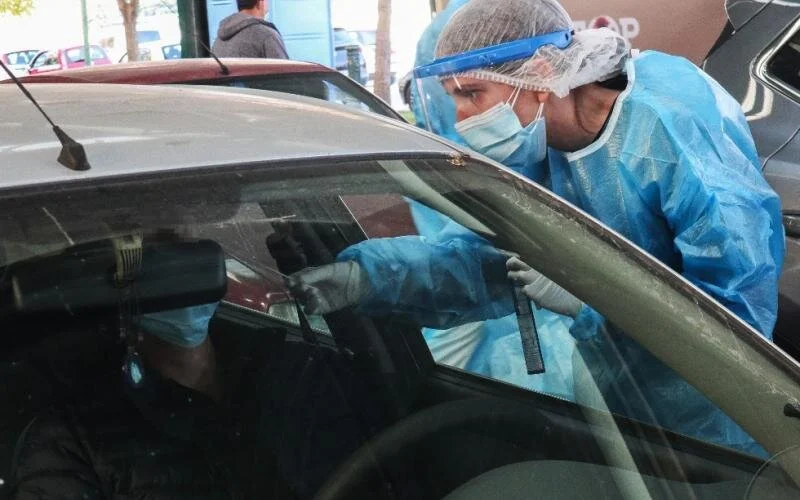 Μόλις ένα θετικό στα 210 rapid test του Μακροχωρίου!