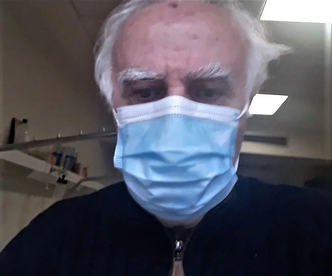 'Θα γυρίσω στη μάχη'! Κατάθεση ψυχής του συνταξιούχου γιατρού Αντώνη Ταπλίδη