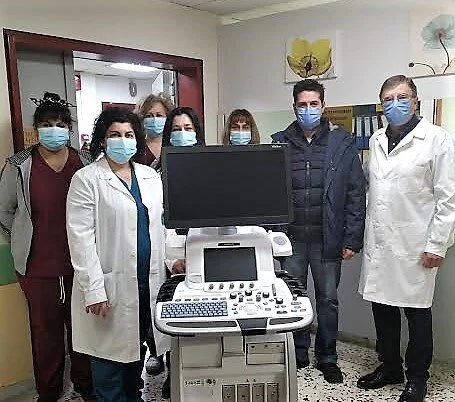 Με φορητό ψηφιακό έγχρωμο υπερηχοτομογράφο το νοσοκομείο Νάουσας