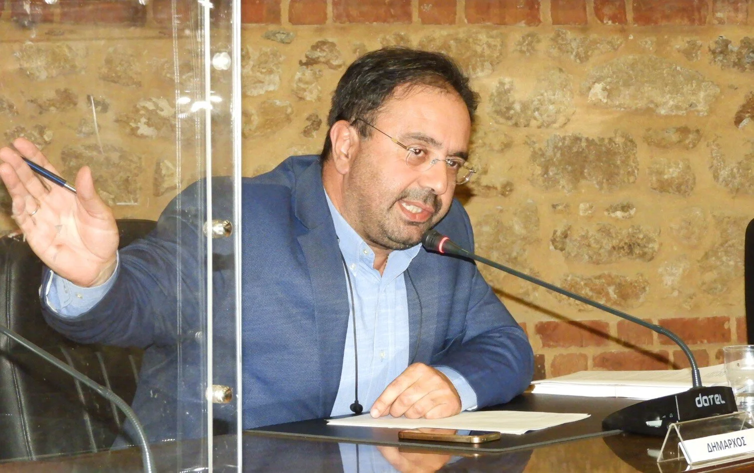 Κώστας Βοργιαζίδης: 'Η λάσπη πάντα επιστρέφεται συστημένη στον αποστολέα της'