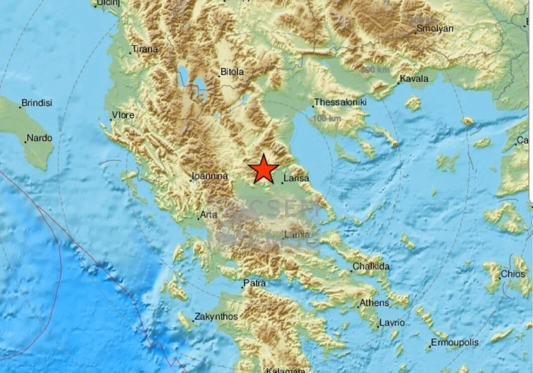 5,8 νέα Ρίχτερ από την Ελασσόνα 'κούνησαν' και την Ημαθία!