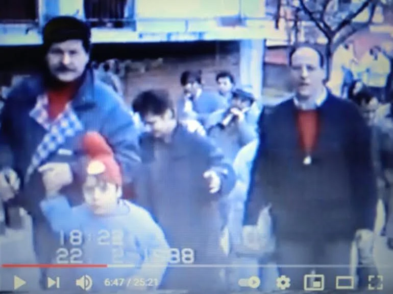 Νάουσα. Η άλλη αποκριά, κάπου στα 1988! Video — pena.press
