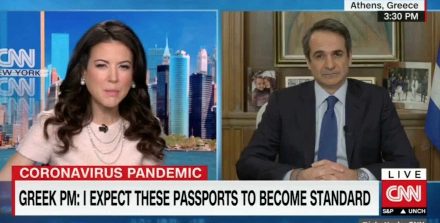 Μητσοτάκης στο CNN: Ανακοινώσεις ελάφρυνσης των μέτρων το επόμενο 48ωρο