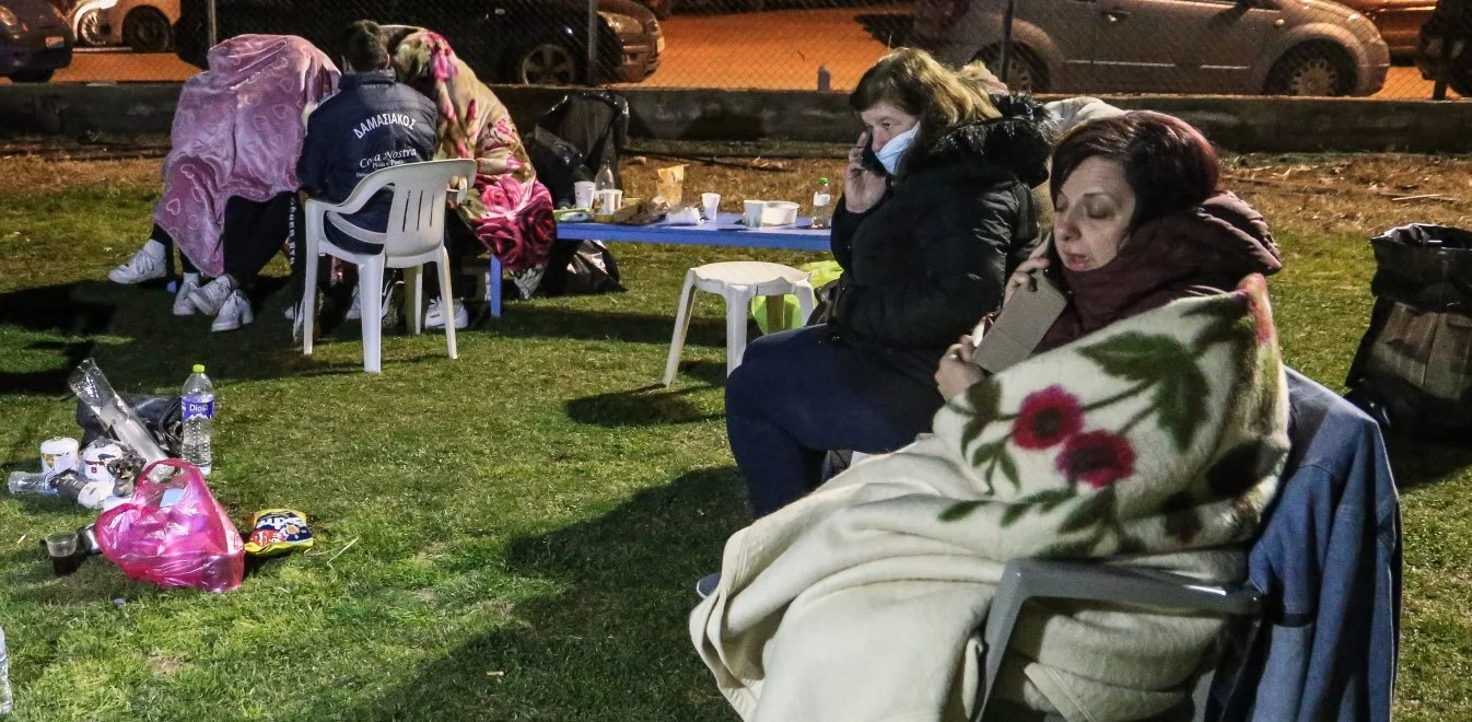 Κοινωνικό πρόσωπο από το σωματείο συνταξιούχων ΟΑΕΕ Νάουσας