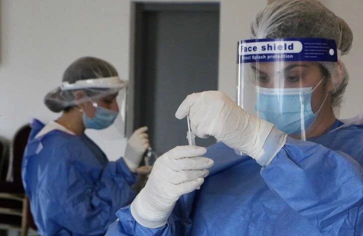 Νάουσα. Αρνητικά και τα 60 rapid test στη Μαρίνα