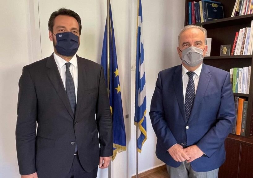 Μπαρτζώκας-Παπαθανάσης: Στήριξη επιχειρηματικότητας, νέος αναπτυξιακός, νομοσχέδιο για λαϊκές και αρδευτικό ‘Βεργίνα-Μελίκη-Αιγίνιο’