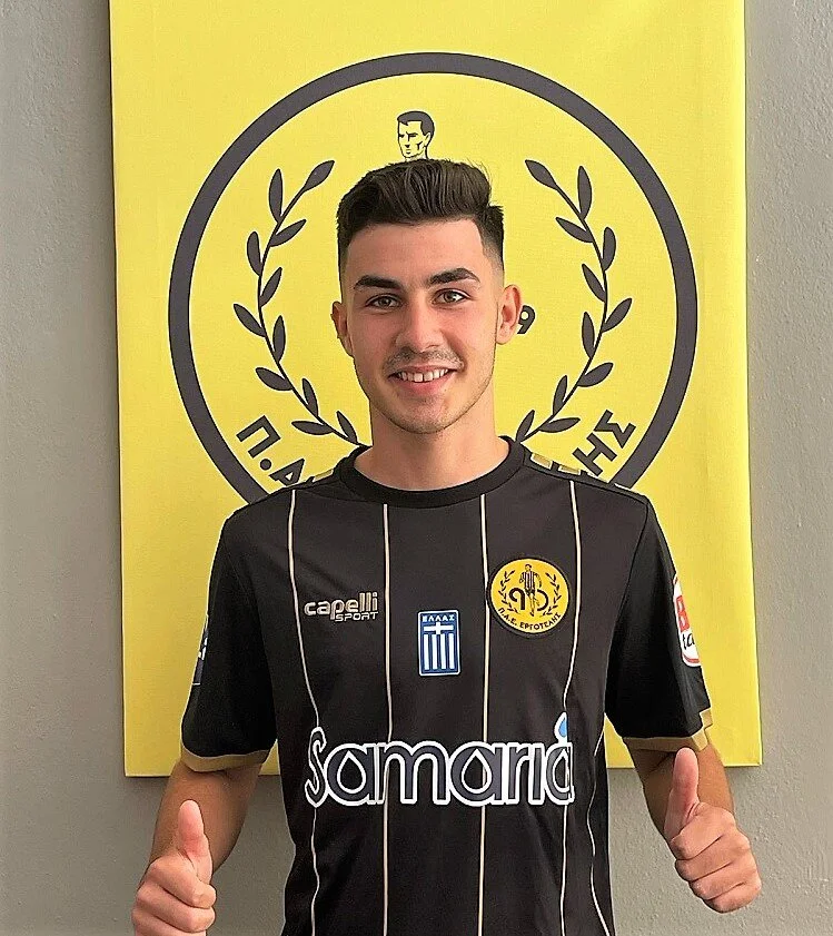 Eπαγγελματικό συμβόλαιο στον Εργοτέλη για τον Αντώνη Δασκαλάκη