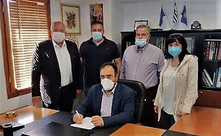 ΔΕΥΑΒ. Ξεκινά το νέο δίκτυο αποχέτευσης στη Βεργίνα