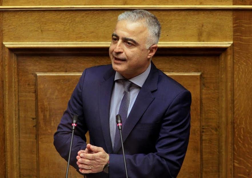 Τσαβδαρίδης: Κακουργήματα οι ποινές για βαριά αδικήματα. Στόχος η ενίσχυση της ασφάλειας των πολιτών