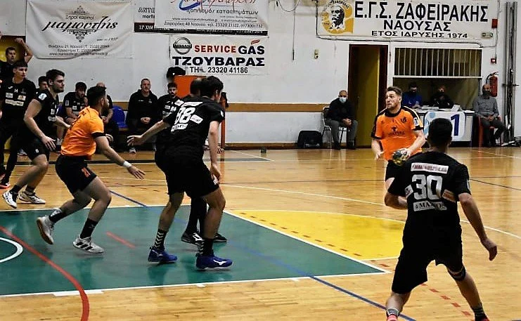 Μοιράστηκαν βαθμούς και εντυπώσεις Ζαφειράκης και Αερωπός