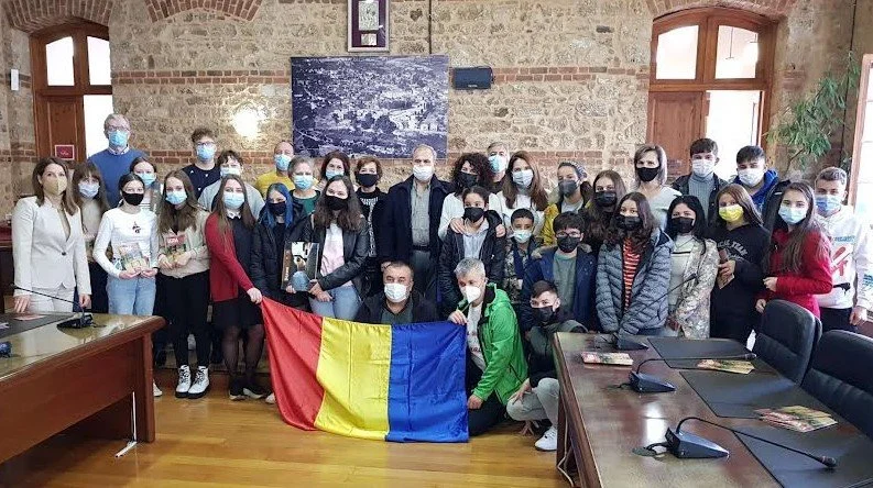 Βέροια. Στο δημαρχείο μαθητές και εκπαιδευτικοί από πέντε χώρες για το Erasmus+