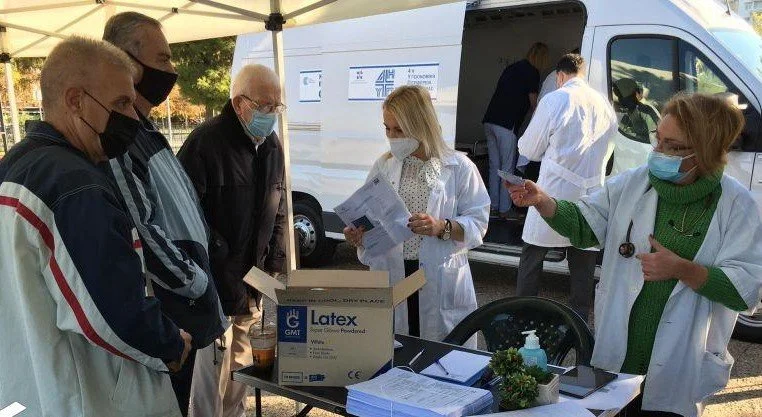 Κινητή μονάδα εμβολιασμού στη Νάουσα και στα χωριά την Παρασκευή 10 Δεκεμβρίου