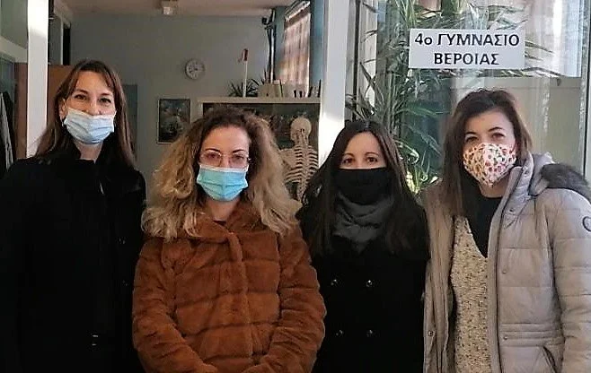 Βέροια. Εργαστήρια δεξιοτήτων σε σχολεία από την ομάδα προστασίας ανηλίκων