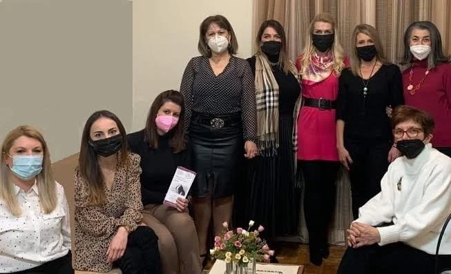 Κλιμάκιο γυναικών της Ν.Δ. στον ‘Έρασμο’