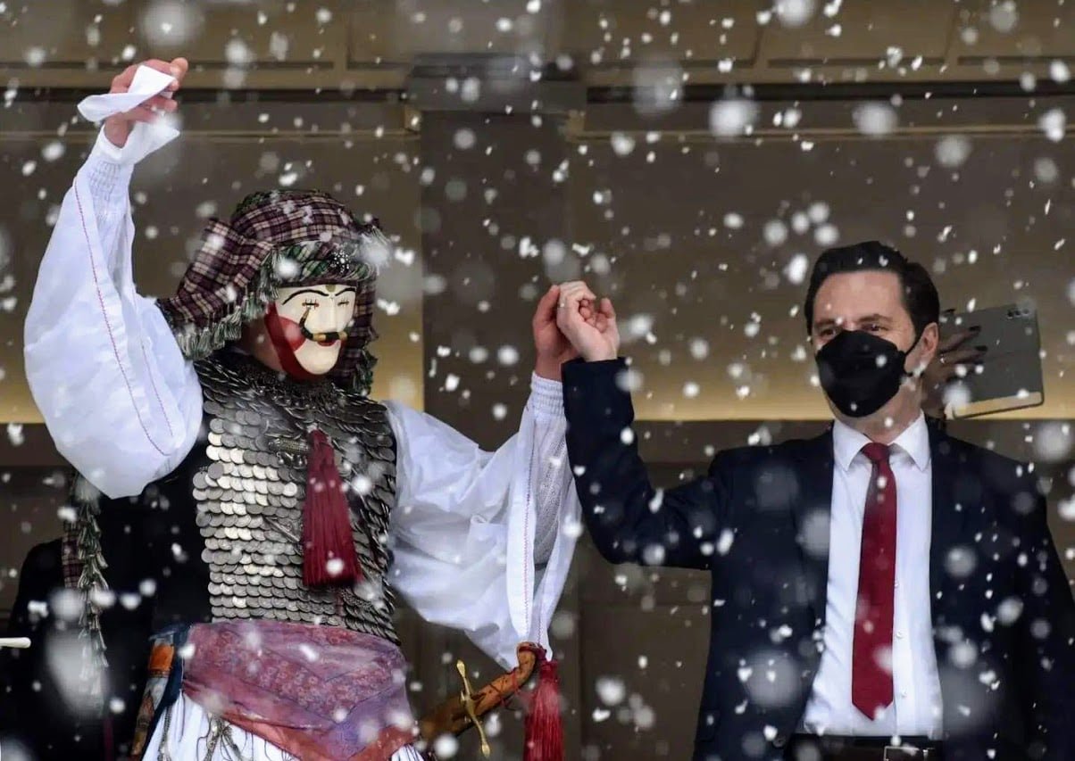 Νικόλας Καρανικόλας: Θα είμαστε όλοι ενωμένοι για την τιμή και τη λεβεντιά της Νάουσας