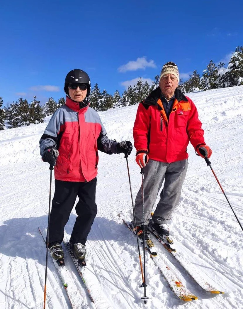 Σταύρος Πλατίτσας. Ο θρυλικός 95χρονος σκιέρ που δημιούργησε το χιονοδρομικό στο Σέλι