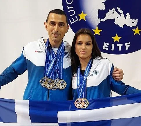 Το Taekwon-do της Νάουσας στην κορυφή της Ευρώπης!