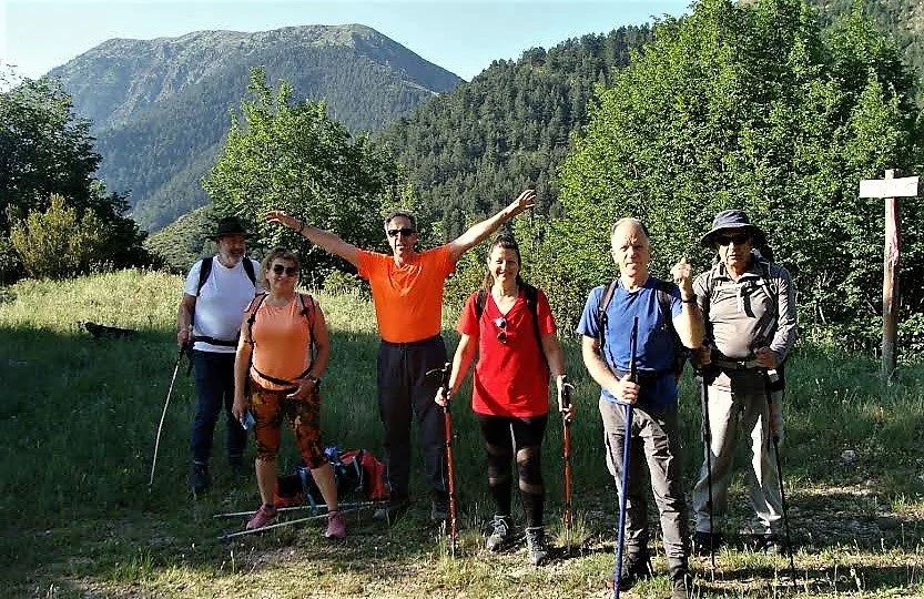 Οι Ορειβάτες Βέροιας στον Μπούρινο