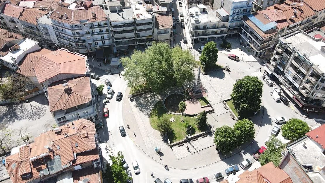 Νάουσα. Αναπλάσεις στην πλατεία και στην οδό Φιλίππου