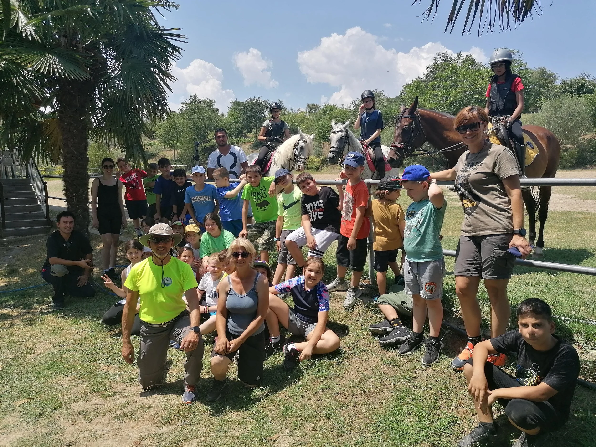 Το ‘Κένταυρος mountain summer camp’ στον ιππικό σύλλογο Βέροιας!