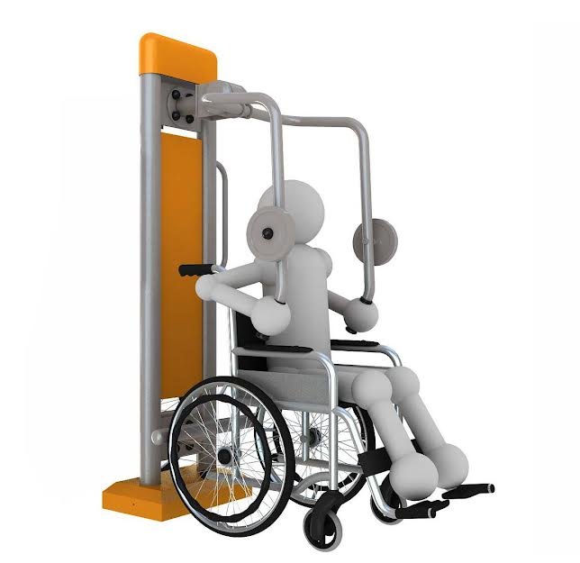 Ολοκληρωμένος χώρος άσκησης και αναψυχής για ΑμεΑ στο Εργοχώρι