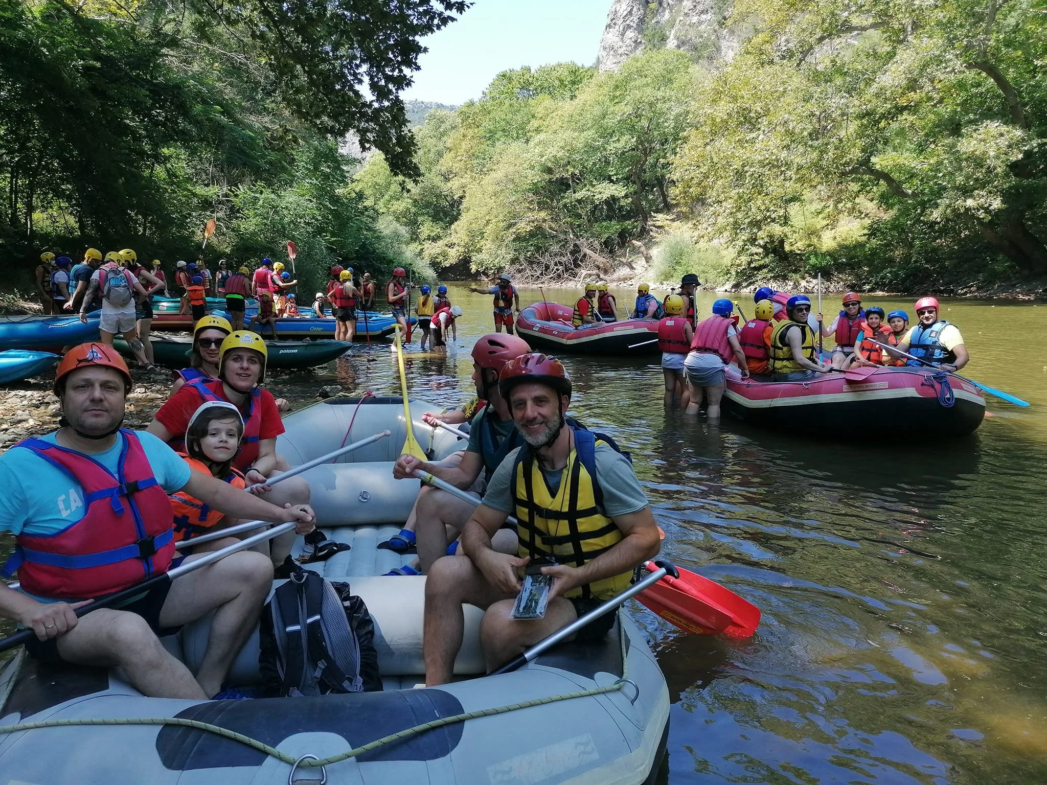 Σχολείο γνώσεων και περιπέτειας το ‘Kentauros Mountain Summer Camp’