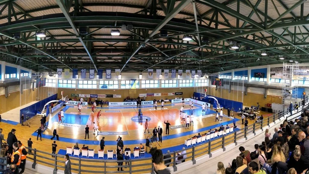 Βέροια. 2.000 θέσεων το νέο κλειστό στην είσοδο της πόλης