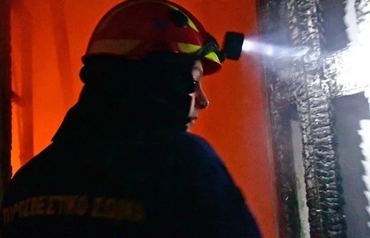 Βέροια. Φωτιά σε στέγη μονοκατοικίας στην Μπαρμπούτα