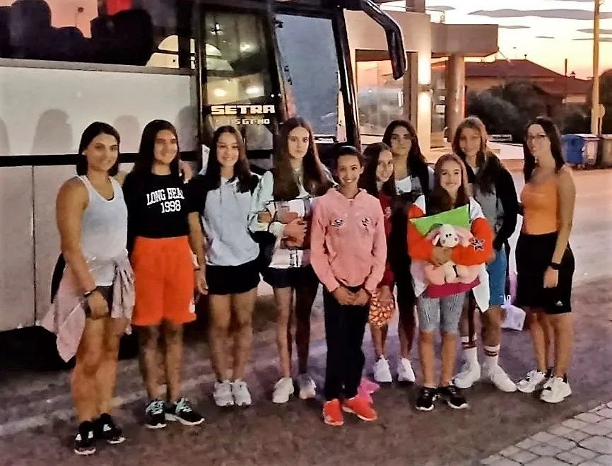 Εβδομάδα γεμάτη ακροβατική και νέες εμπειρίες για το κορίτσια της ‘Βερόης’ 